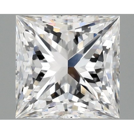 Diament laboratoryjny szlif princess, 2.09ct, VVS2, D, IGI LG719584401