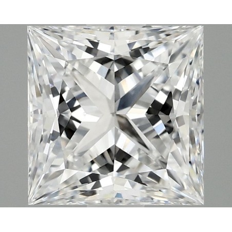 Diament laboratoryjny szlif princess, 2.1ct, VVS2, D, IGI LG719536201