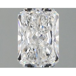 Diament laboratoryjny radiant, 1.58ct, VVS2, D, IGI LG662480460