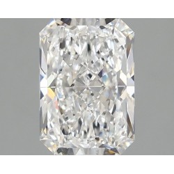 Diament laboratoryjny radiant, 1.57ct, VVS2, E, IGI LG685530019