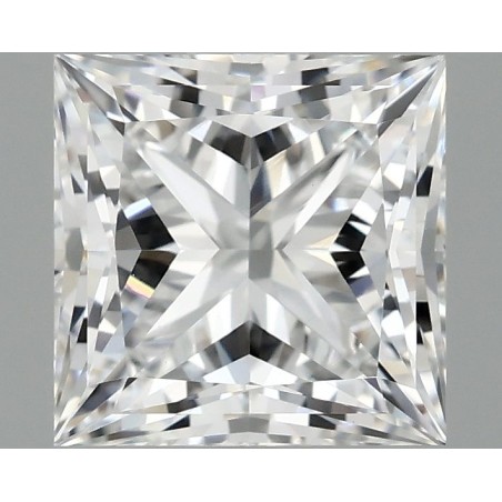 Diament laboratoryjny szlif princess, 1.56ct, VVS2, D, IGI LG707524434