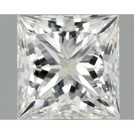 Diament laboratoryjny szlif princess, 1.55ct, VVS2, E, IGI LG710501526