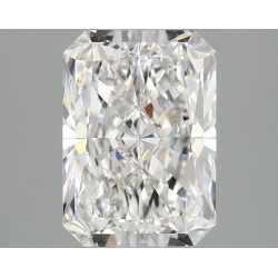 Diament laboratoryjny radiant, 2.09ct, VVS2, E, IGI LG675505169