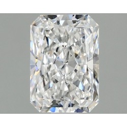 Diament laboratoryjny radiant, 1.51ct, VVS2, D, IGI LG677567504