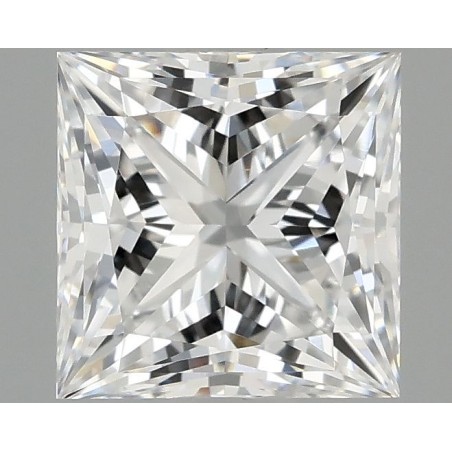 Diament laboratoryjny szlif princess, 1.05ct, VVS2, D, IGI LG741529131