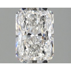 Diament laboratoryjny radiant, 1.53ct, VVS2, E, IGI LG677550595