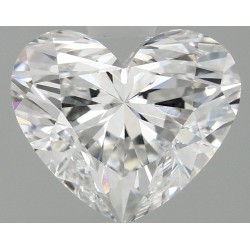 Diament laboratoryjny serce, 1.55ct, VVS2, D, IGI LG715563367