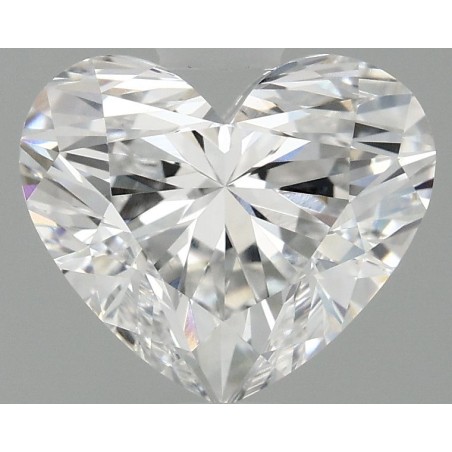 Diament laboratoryjny serce, 1.55ct, VVS2, D, IGI LG715563367