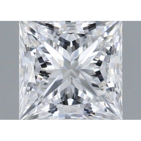 Diament laboratoryjny szlif princess, 1ct, VVS2, D, IGI LG743511385