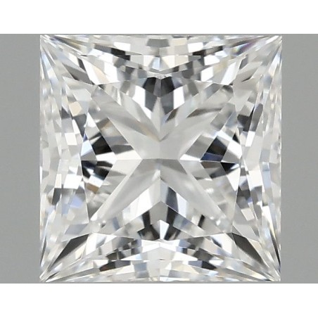 Diament laboratoryjny szlif princess, 1.1ct, VVS2, D, IGI LG741529135