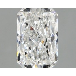 Diament laboratoryjny radiant, 1.54ct, VVS2, E, IGI LG685543889