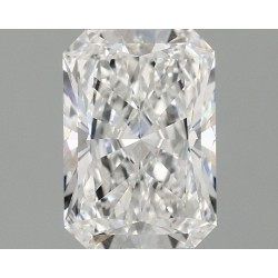 Diament laboratoryjny radiant, 1.53ct, VVS2, E, IGI LG686506549