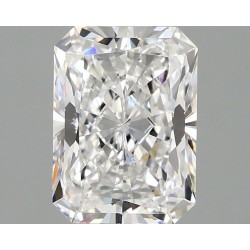 Diament laboratoryjny radiant, 1.52ct, VVS2, D, IGI LG689525123