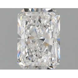 Diament laboratoryjny radiant, 1.56ct, VVS2, E, IGI LG671406982