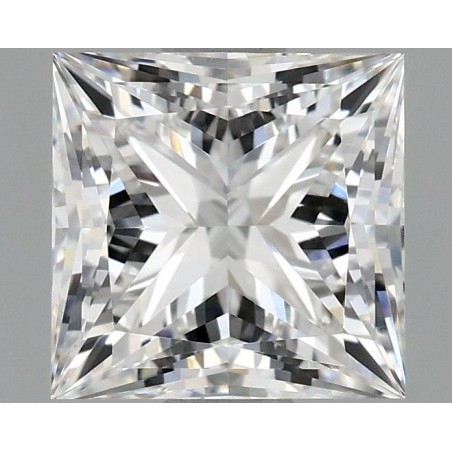 Diament laboratoryjny szlif princess, 1.09ct, VVS1, E, IGI LG741538657