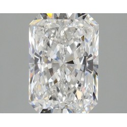 Diament laboratoryjny radiant, 2.08ct, VVS2, E, IGI LG681561240