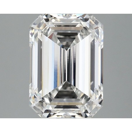 Diament laboratoryjny szlif szmaragdowy, 2.86ct, VVS2, E, IGI LG755533166