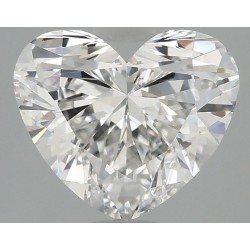 Diament laboratoryjny serce, 1.97ct, VVS2, E, IGI LG712506486