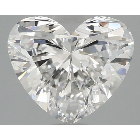 Diament laboratoryjny serce, 1.97ct, VVS2, E, IGI LG712506486