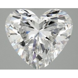 Diament laboratoryjny serce, 2.96ct, VVS2, E, IGI LG715586364