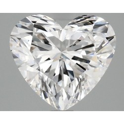 Diament laboratoryjny serce, 2.98ct, VVS2, E, IGI LG719510105