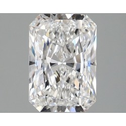 Diament laboratoryjny radiant, 1.57ct, VVS2, E, IGI LG669412387