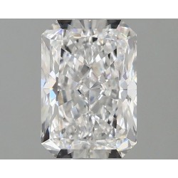 Diament laboratoryjny radiant, 1.52ct, VVS2, D, IGI LG674556385