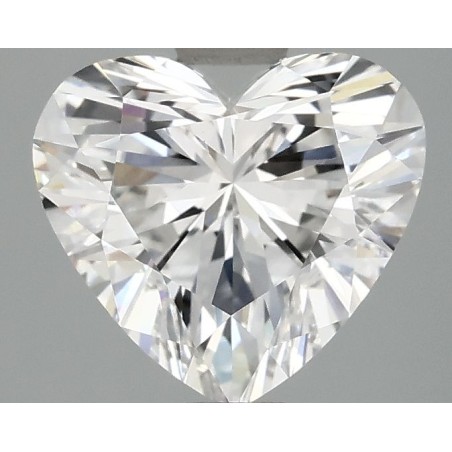 Diament laboratoryjny serce, 1.97ct, VVS2, D, IGI LG717545382
