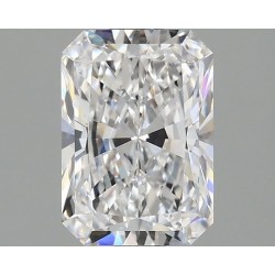 Diament laboratoryjny radiant, 1.57ct, VVS2, E, IGI LG668467022