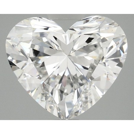 Diament laboratoryjny serce, 2.97ct, VVS2, E, IGI LG719540210