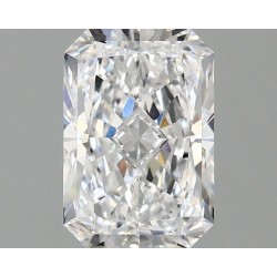Diament laboratoryjny radiant, 1.55ct, VVS2, D, IGI LG689548178