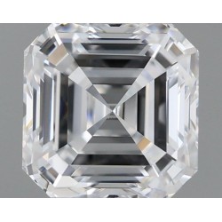 Diament laboratoryjny asscher, 1.54ct, VVS2, D, IGI LG741585210