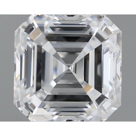 Diament laboratoryjny asscher, 1.54ct, VVS2, D, IGI LG741585210