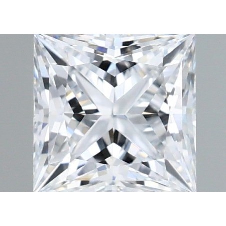 Diament laboratoryjny szlif princess, 1ct, VVS2, E, IGI LG740504924