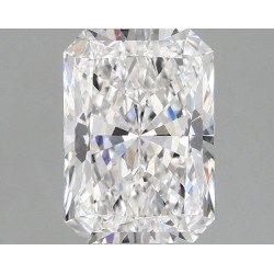 Diament laboratoryjny radiant, 1.55ct, VVS2, D, IGI LG670430118