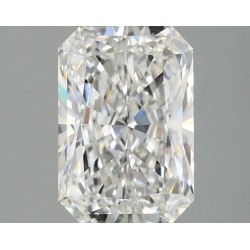 Diament laboratoryjny radiant, 2.09ct, VVS2, E, IGI LG676501553