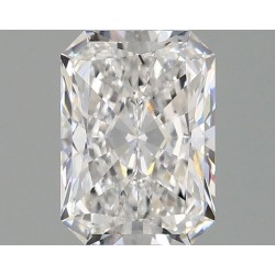Diament laboratoryjny radiant, 1.53ct, VVS2, E, IGI LG681538829