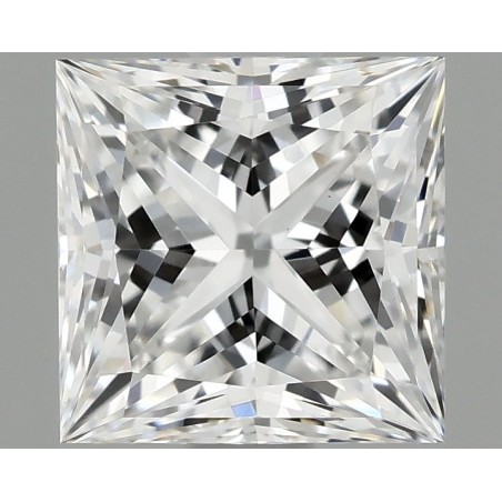 Diament laboratoryjny szlif princess, 1.08ct, VVS2, D, IGI LG743501779