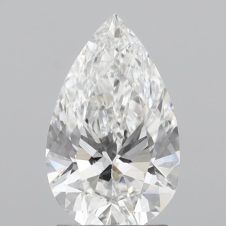 Diament laboratoryjny szlif gruszkowy, 2.08ct, VVS2, E, IGI LG749569028