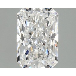 Diament laboratoryjny radiant, 1.57ct, VVS2, E, IGI LG683503465