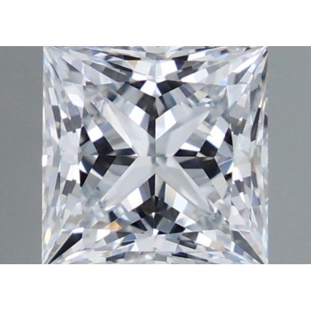 Diament laboratoryjny szlif princess, 1.22ct, VVS2, E, IGI LG724534222