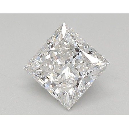 Diament laboratoryjny szlif princess, 0.97ct, VVS1, E, IGI LG760584932