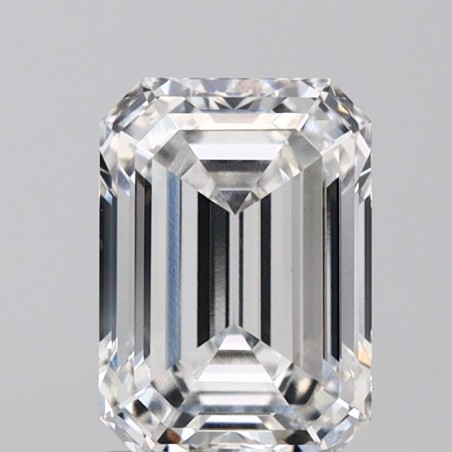 Diament laboratoryjny szlif szmaragdowy, 2.09ct, VVS2, E, IGI 624436120