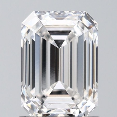 Diament laboratoryjny szlif szmaragdowy, 1.53ct, VVS2, E, IGI LG624401031