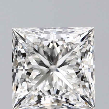 Diament laboratoryjny szlif princess, 1.59ct, VVS2, E, IGI LG624401110