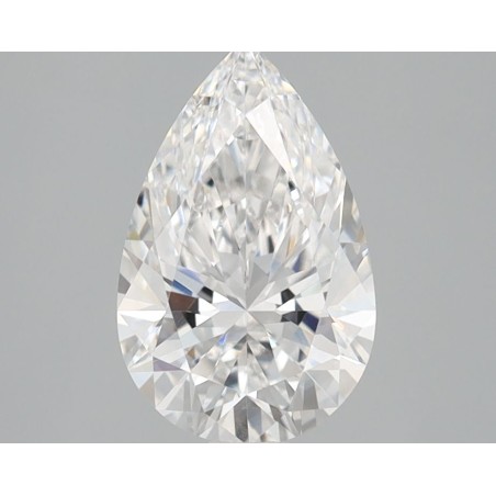 Diament laboratoryjny szlif gruszkowy, 1.57ct, VVS2, E, IGI 624420178