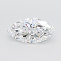 Diament laboratoryjny markiza, 2.06ct, VVS1, E, IGI LG602310319