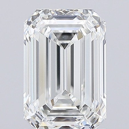 Diament laboratoryjny szlif szmaragdowy, 1.85ct, VVS2, E, IGI LG765618136