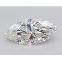 Diament laboratoryjny markiza, 1.52ct, VVS2, E, IGI LG764692348