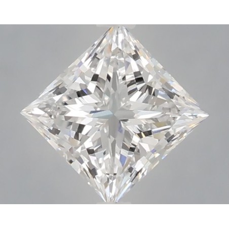 Diament laboratoryjny szlif princess, 1.1ct, VVS2, D, IGI LG728526070